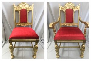 royal throne chair