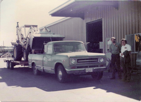 1970 International truck model 1200